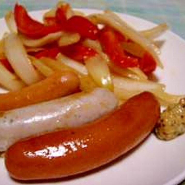 ウインナーソーセージと野菜のソテー盛り合わせ レシピ 作り方 By カゲジジ 楽天レシピ ウインナーソーセージと野菜のソテー盛り合わせ レシピ 作り方 By カゲジジ 楽天レシピ